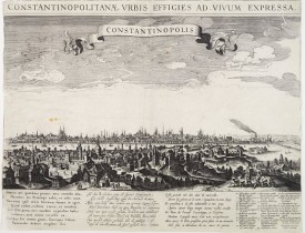 VAN DEN HOEYE, R. -  Constantinopolitanae urbis effigies ad vivum expressa.