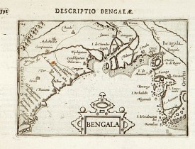 BERTIUS, P. -  Bengala.
