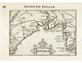 BERTIUS, P. -  Bengala. BERTIUS, P. -  Bengala.
