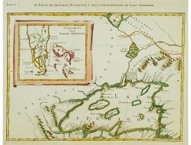 ZATTA, A. -  Ilse Paese de'Selvaggi.. Lago Superiore. ZATTA, A. -  Ilse Paese de'Selvaggi.. Lago Superiore.