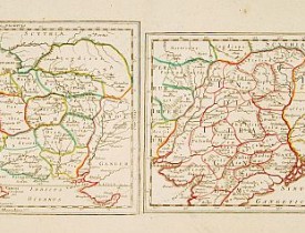 SANSON, N. -  Persaru../ India Vetus intra et extra Gagem..