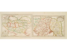 SANSON, N. -  Persaru../ India Vetus intra et extra Gagem.. SANSON, N. -  Persaru../ India Vetus intra et extra Gagem..