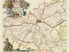 HALMA, F. -  De Grietenij van Franeker deel de tweede van Westergoo..