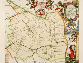 HALMA, F. -  Over deese grietenije.. Eerste van Wester Goo..