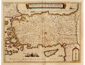 HONDIUS, H. -  Natolia, quae olim Asia Minor.
