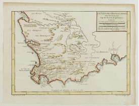 BELLIN, J.N. -  Le Pays des Hottentots aux environs du Cap de Bonne Espérance. . . BELLIN, J.N. -  Le Pays des Hottentots aux environs du Cap de Bonne Espérance. . .