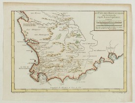 BELLIN, J.N. -  Le Pays des Hottentots aux environs du Cap de Bonne Espérance. . .