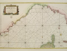 DEPOT DE LA MARINE -  Carte réduite du Golphe de Genes..