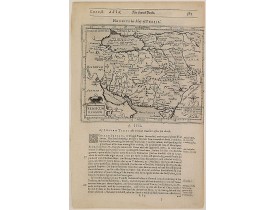 HONDIUS, J./ PURCHAS, S. -  Persicum Regnum HONDIUS, J./ PURCHAS, S. -  Persicum Regnum