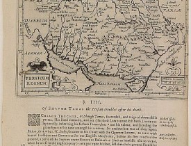HONDIUS, J./ PURCHAS, S. -  Persicum Regnum