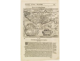 HONDIUS, J./ PURCHAS, S. -  Guinea. HONDIUS, J./ PURCHAS, S. -  Guinea.