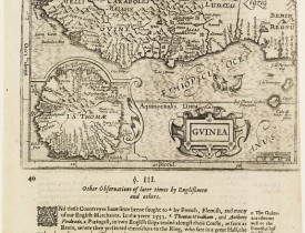 HONDIUS, J./ PURCHAS, S. -  Guinea.