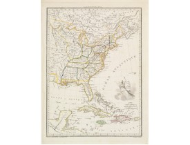 CHAMOUIN. - Etats Unis et Grandes Antilles. CHAMOUIN. - Etats Unis et Grandes Antilles.