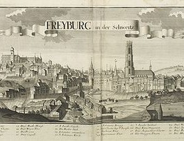 WOLFF, J., Héritiers. -  Freyburg in der Schweitz.