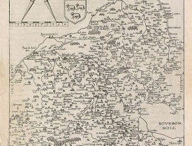 DE JODE, C. -  Bitvrigvm, provinciae quae Berry.