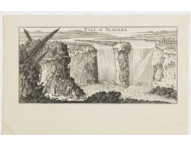 POPPLE, H. / COVENS/MORTIER. -  Fall of Niagara. POPPLE, H. / COVENS/MORTIER. -  Fall of Niagara.
