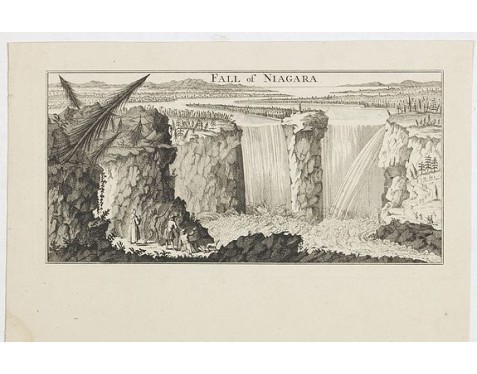 POPPLE, H. / COVENS/MORTIER. - Fall of Niagara. POPPLE, H. / COVENS/MORTIER. - Fall of Niagara.