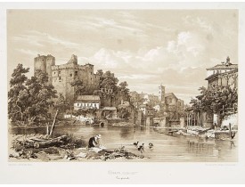 BENOIST, F. -  Clisson, (Loire-Inf.) Vue générale.
