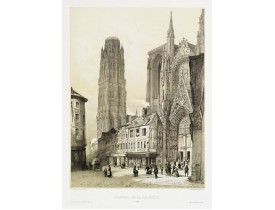 CHAPUY. -  Portail de la Calende, à Rouen.