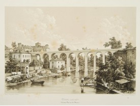 CHARPENTIER. -  Clisson, (Loire-inf.re) Nouveau Pont sur la Moine.