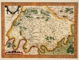 ORTELIUS, A. - L'Isle de France.