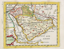 DU VAL,P. -  Arabie.