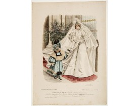 LARIVIERE. -  Paris fashion plate. (3259) LARIVIERE. -  Paris fashion plate. (3259)