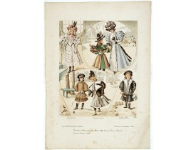 LARIVIERE. -  Paris fashion plate. (3249E) LARIVIERE. -  Paris fashion plate. (3249E)