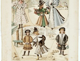 LARIVIERE. -  Paris fashion plate. (3249E)