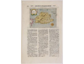 PORCACCHI, G. -  Corsica. PORCACCHI, G. -  Corsica.