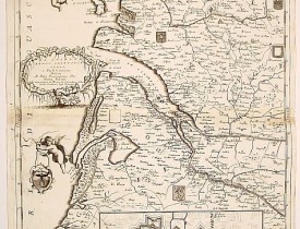 CORONELLI, V.M. -  La Guienna , Medoc, Saintonge, . . .