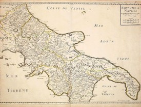 SANSON, N. / MARIETTE, P. -  Royaume de Naples..