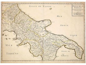 SANSON, N. / MARIETTE, P. -  Royaume de Naples.. SANSON, N. / MARIETTE, P. -  Royaume de Naples..