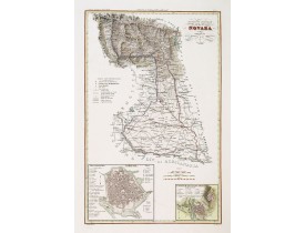 STANGHI, V. -  Divisione militaire di Novara. Provincie di Valsesia e di Vercelli.