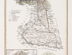 STANGHI, V. -  Divisione militaire di Novara. Provincie di Valsesia e di Vercelli.