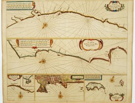 GOOS, P. -  De Cust van Barbaryen van out Mamora tot Capo Blanco. . . .