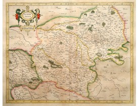 MERCATOR, G./ HONDIUS, J. -  Berry ducatus.