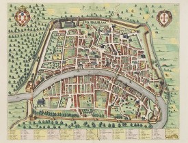 BLAEU, J. / MORTIER, P./ ALBERTS, R. -  Pisa.