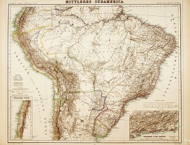 KIEPERT, H. -  Mittleres Südamerica.