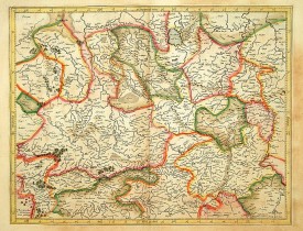 MERCATOR,G. / HONDIUS, J. -  Westfaliae.