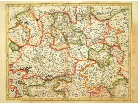 MERCATOR,G. / HONDIUS, J. -  Westfaliae. MERCATOR,G. / HONDIUS, J. -  Westfaliae.
