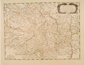 SANSON, N./ MARIETTE, P. -  Gouvernement General du Lyonnois. SANSON, N./ MARIETTE, P. -  Gouvernement General du Lyonnois.