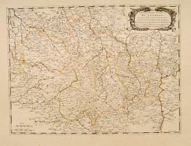 SANSON, N./ MARIETTE, P. -  Gouvernement General du Lyonnois.