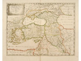SANSON, N./ MARIETTE, P. -  Les Estats de l'Empire des Turqs en Asie.