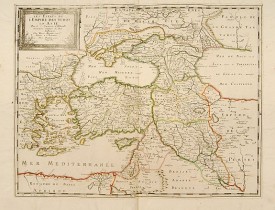 SANSON, N./ MARIETTE, P. -  Les Estats de l'Empire des Turqs en Asie.
