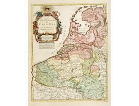 DU VAL,P. -  Les Provinces des Pays Bas. DU VAL,P. -  Les Provinces des Pays Bas.