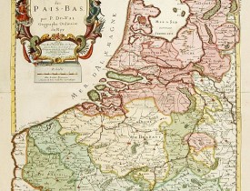 DU VAL,P. -  Les Provinces des Pays Bas.