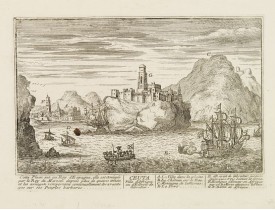 CHÉREAU, F. & J. - Ceuta Ville d'Afrique au D'estroit de Gibraltar.