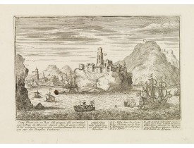 CHÉREAU, F. & J. - Ceuta Ville d'Afrique au D'estroit de Gibraltar.