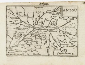 LANGENES, B. -  Aniou / Anjou.